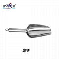 handheld stainless steel ice shovels bar tools the five cereals scoops 6