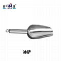 handheld stainless steel ice shovels bar tools the five cereals scoops