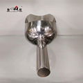 Bar supplies stainless steel noodle powder shovel coffee bean scoop 13