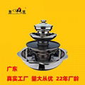 cooker ware 32cm 4 layers hot pot use for hot pot store Available Radiant-cooker 6