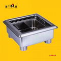 Smokeless Steamboat hotpot restaurant shabu shabu hot pot cooker