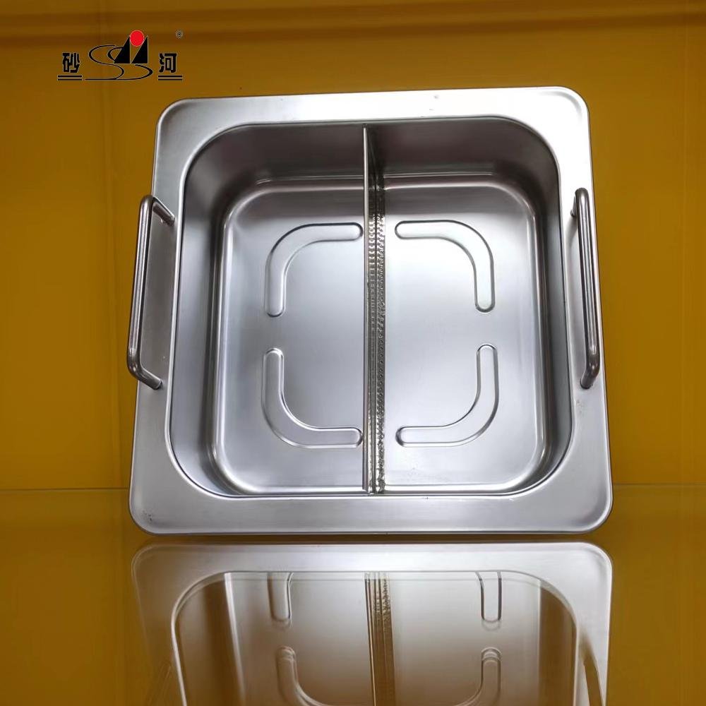 OEM made to order customized Common Use s/s hot pot for hot pot restaurant 7