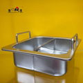 OEM made to order customized Common Use s/s hot pot for hot pot restaurant 11