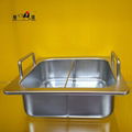 OEM made to order customized Common Use s/s hot pot for hot pot restaurant