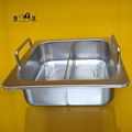 OEM made to order customized Common Use s/s hot pot for hot pot restaurant 5