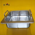 OEM made to order customized Common Use s/s hot pot for hot pot restaurant