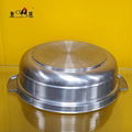 2021 Wholesale Cook ware Food Heating Pot 2 Compartment Hot Pot 14