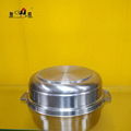 2021 Wholesale Cook ware Food Heating Pot 2 Compartment Hot Pot 18