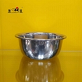 Stainless steel Noodle bowl,Seasoning bin,soup bowl,Staninless steel tableware 4