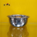 Stainless steel Noodle bowl,Seasoning bin,soup bowl,Staninless steel tableware