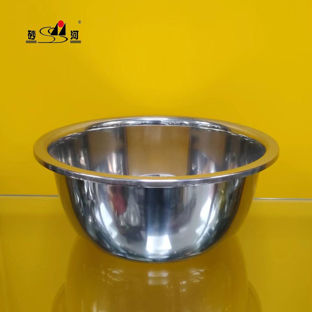 Stainless steel Noodle bowl,Seasoning bin,soup bowl,Staninless steel tableware 2