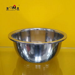 Stainless steel Noodle bowl,Seasoning bin,soup bowl,Staninless steel tableware