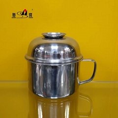 Hot selling stainless steel dinner cup(manufactueres)