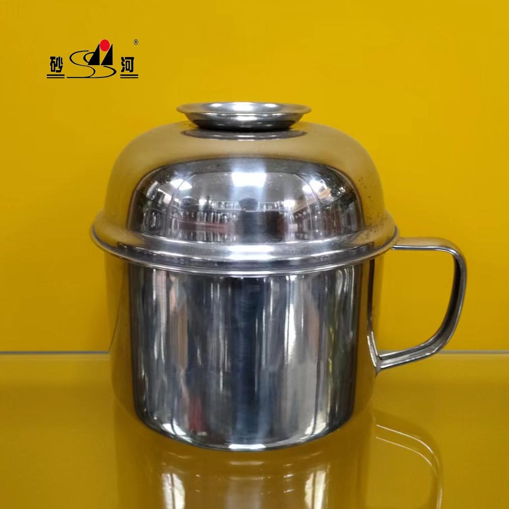 餐具13.8cm410不鏽鋼快餐杯學生日常生活用品 5
