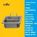 OEM made to order customized Common Use s/s hot pot for hot pot restaurant 1
