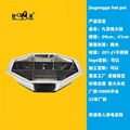 Stainless Steel 9-Box Grid Hot Pot 9-Box