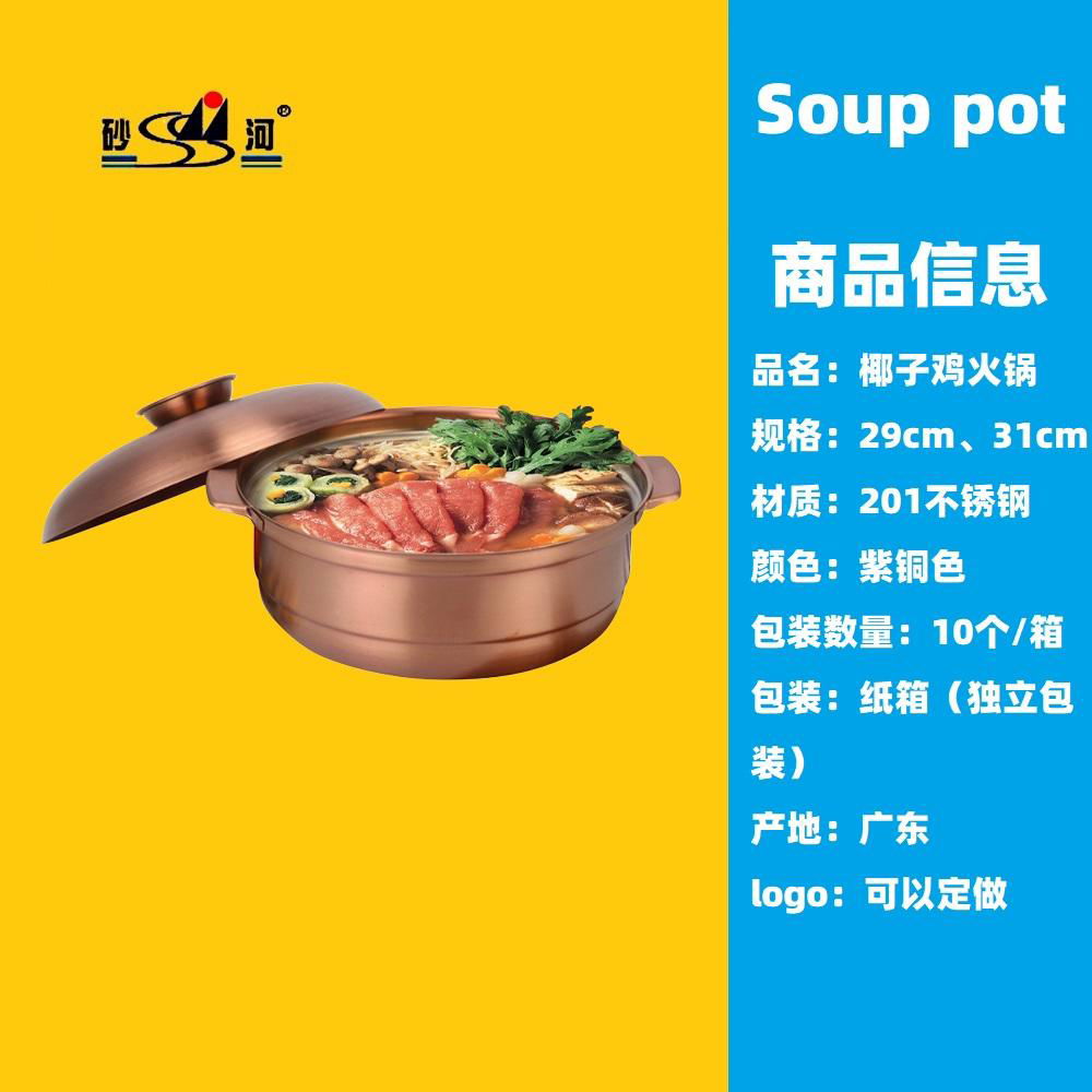 Cooking Stainless Steel Pot Induction Cooker Available Electric Cooking Utensils