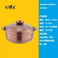 Good looking durable cooker Metal cooking stainless steel pots from china 1