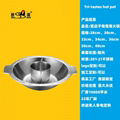 Induction cooker hot pot with Central