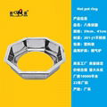 hot pot restaurant store utensils stainless steel built-in gas cooker fire ring