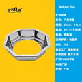 hot pot restaurant store utensils stainless steel built-in gas cooker fire ring