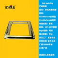 Hot pot table Matching Sinken Type stainless steel Induction Cooker Hot Pot Ring 1