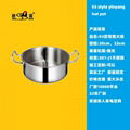 cooking casserole w/divider available gas & induction cooker,at reasonable price