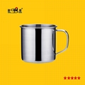 Water Mug,stainless steel Water Mug with cover,inox cup