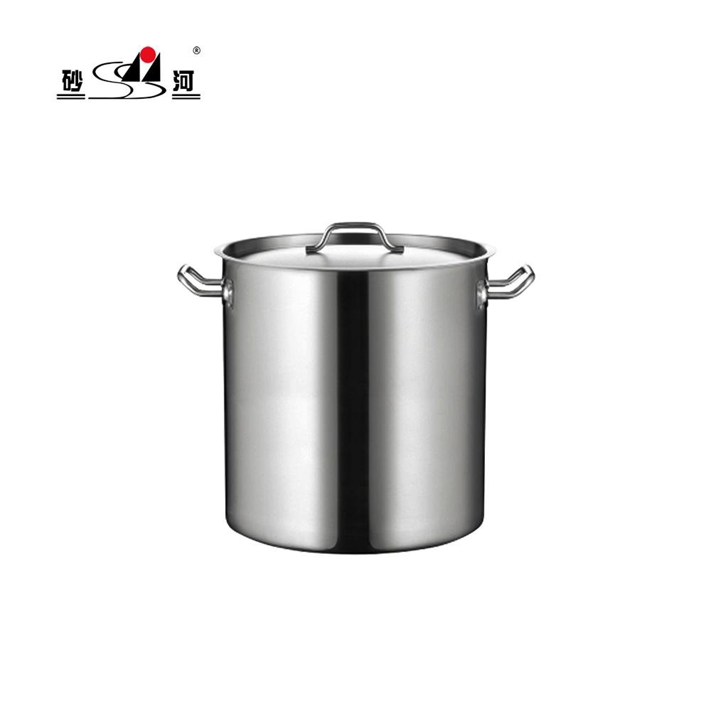 不锈钢汤桶大容量汤锅 3