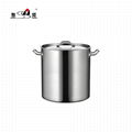 catering equipment kitchenware s/s stockpot with high quality 3