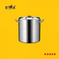 catering equipment kitchenware s/s stockpot with high quality 4