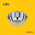 stainless steel mixing bowl