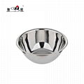 stainless steel mixing bowl