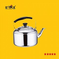 whistle kettle s/s 4L whistling water kettle for gas stove & Induction Cooker