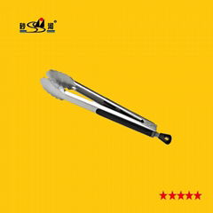 stainless steel food tongs,Food folder,Soft Grip Tongs