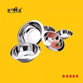 tableware pan stainless steel anti side