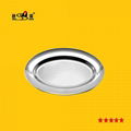 Ellipse  Plate,Ellipse  Tray,Stainless Steel Ellipse Shape Tray,Fish Tray