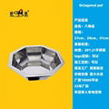 cookers,octagon basin,stainess steel