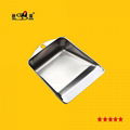 Household New Design Detachable Cleaning Stainless Steel Dustpan with Handle