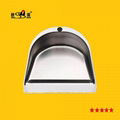 Household New Design Detachable Cleaning Stainless Steel Dustpan with Handle