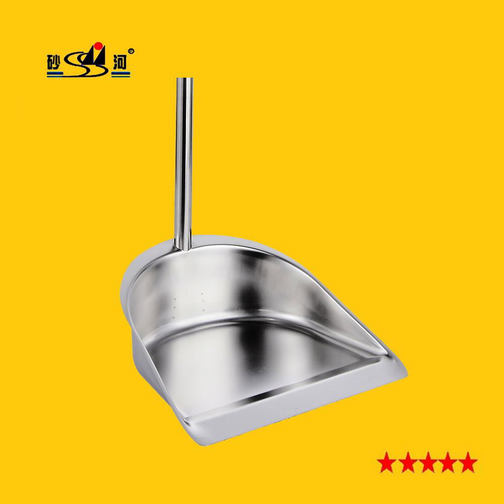 Household New Design Detachable Cleaning Stainless Steel Dustpan with Handle 3
