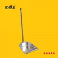 Household New Design Detachable Cleaning Stainless Steel Dustpan with Handle 2