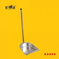 Household New Design Detachable Cleaning Stainless Steel Dustpan with Handle