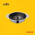 Rice Noodle Casserole Hot Sale S/S Cookerware Hot Pot Use for Gas Cooker 1