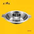 Hot pot with inner pot Induction Cooker Available Electric Cooking Utensils