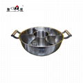 steamboat divided into 7 Compartments/Various styles steamboat 