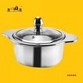 Buy cookerware Stainless steel pot stock Looking for Shahe 3