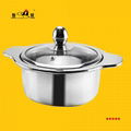 Buy cookerware Stainless steel pot stock Looking for Shahe