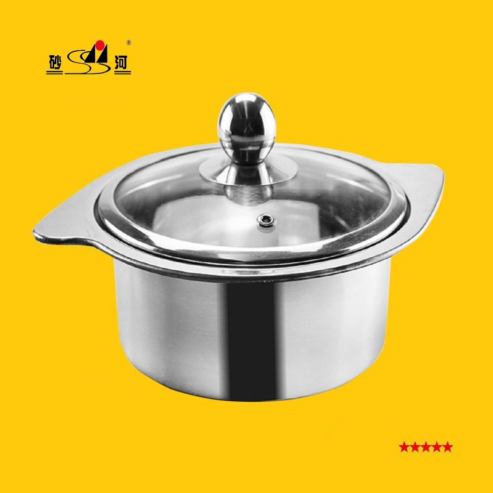 Sainless steel  hot pot/stainless steel chaffy dish Available Induction Cooker 3