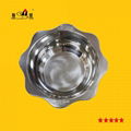 cooking pan Separated into two sections hot pot Available Induction Cooker